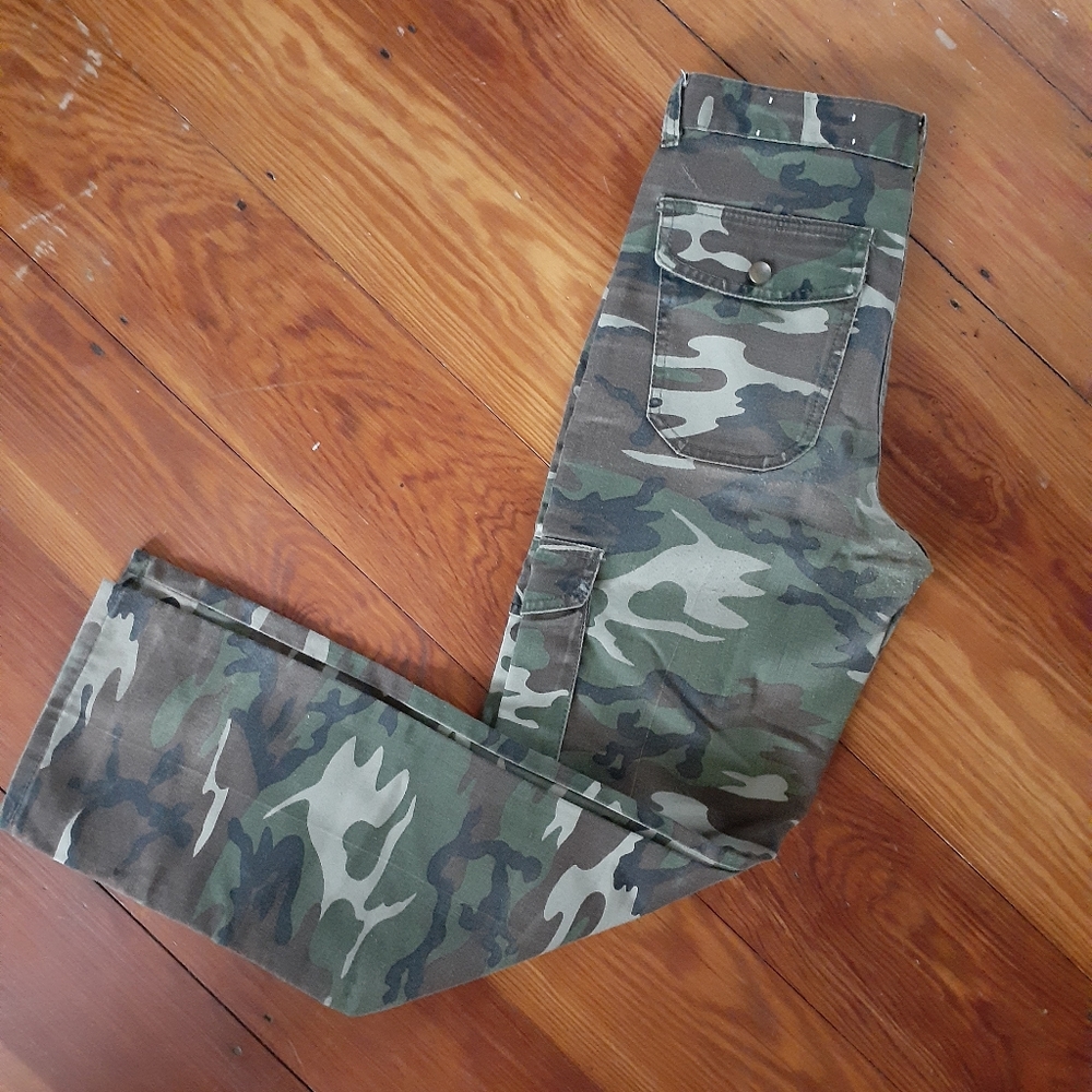 Vintage Camo Pants